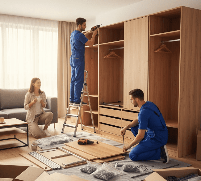 Schrank & Möbelmontage